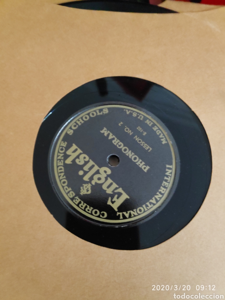 Discos de pizarra: Disco pizarra. &Aacute;lbum. - Foto 2