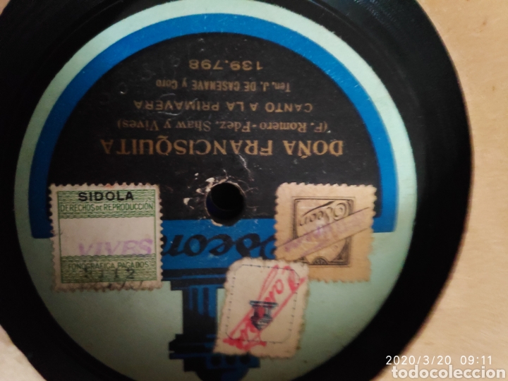 Discos de pizarra: Disco pizarra - Foto 1
