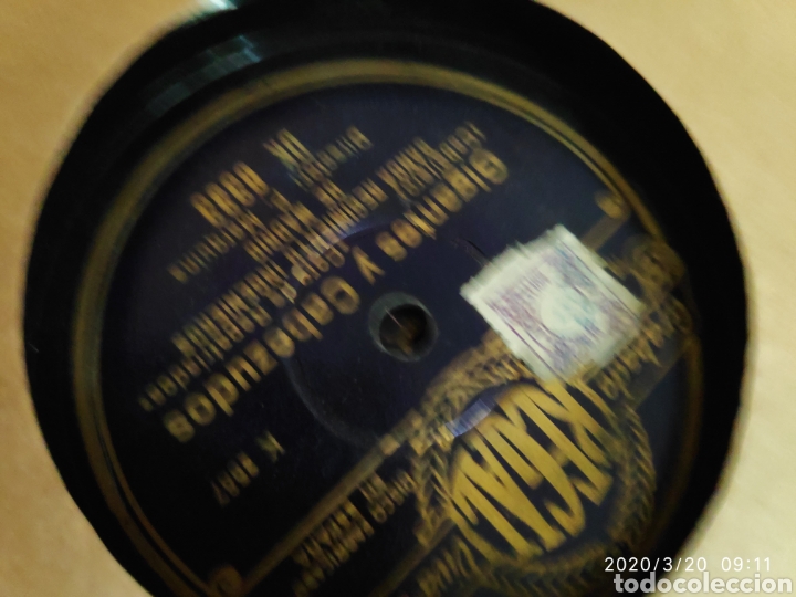 Discos de pizarra: Disco pizarra - Foto 1