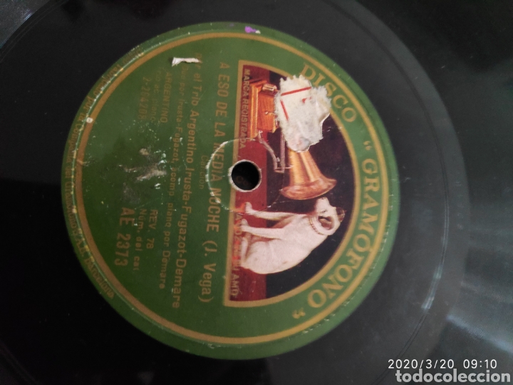 Discos de pizarra: Disco pizarra - Foto 1