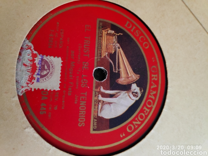 Discos de pizarra: Disco pizarra - Foto 1