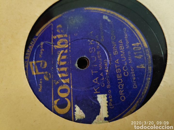 Discos de pizarra: Disco pizarra - Foto 1
