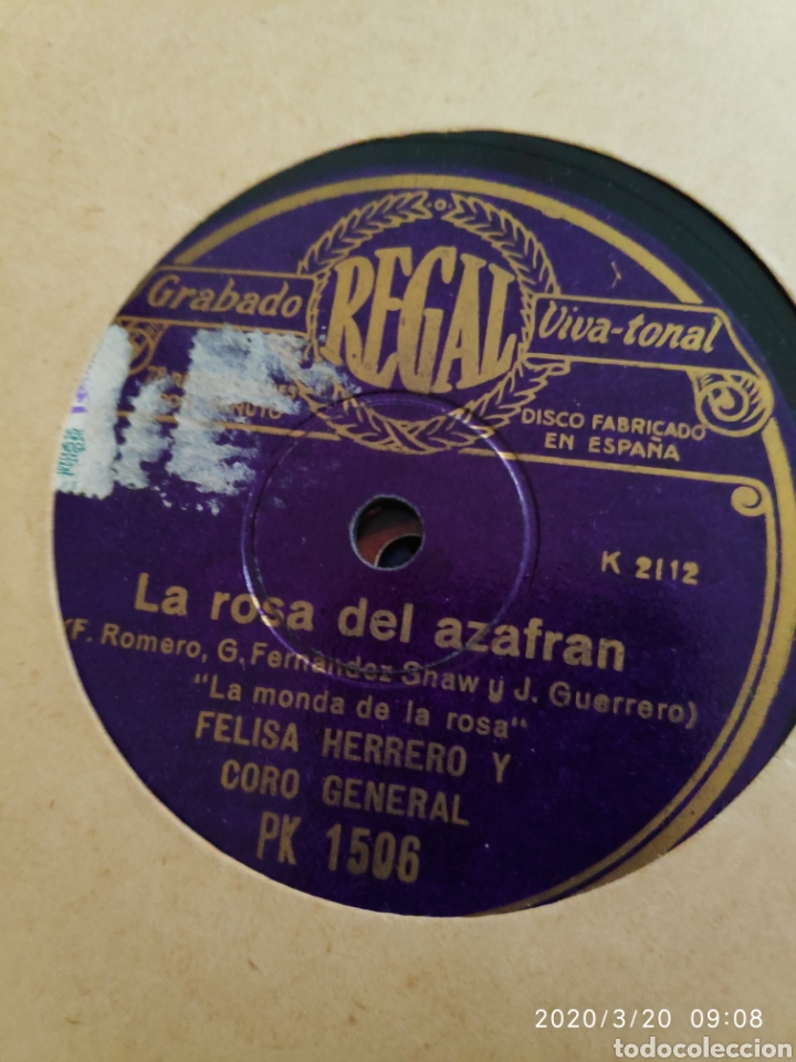 Discos de pizarra: Disco pizarra - Foto 1