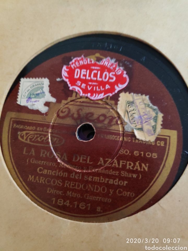 Discos de pizarra: Disco pizarra - Foto 1