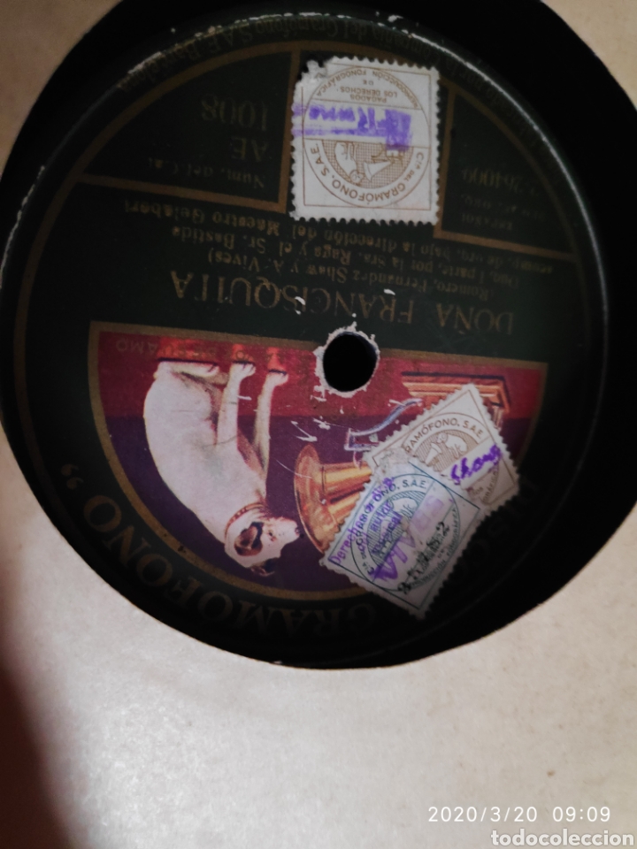 Discos de pizarra: Disco pizarra - Foto 1