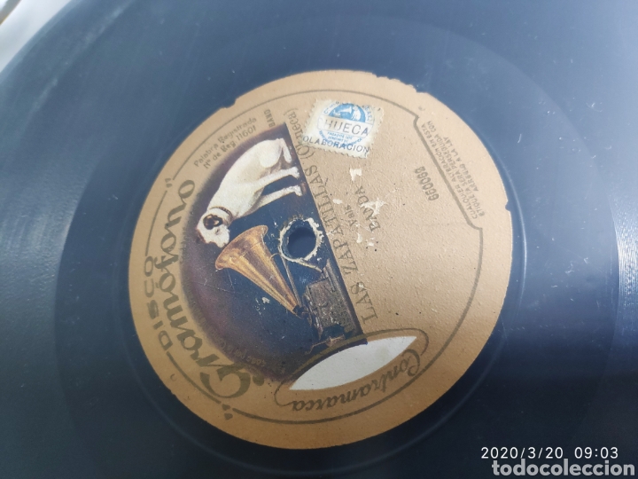 Discos de pizarra: Disco pizarra - Foto 1