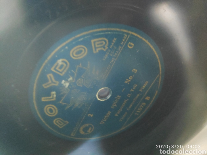 Discos de pizarra: Disco pizarra - Foto 1