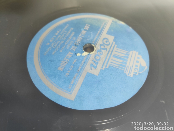 Discos de pizarra: Disco pizarra - Foto 1