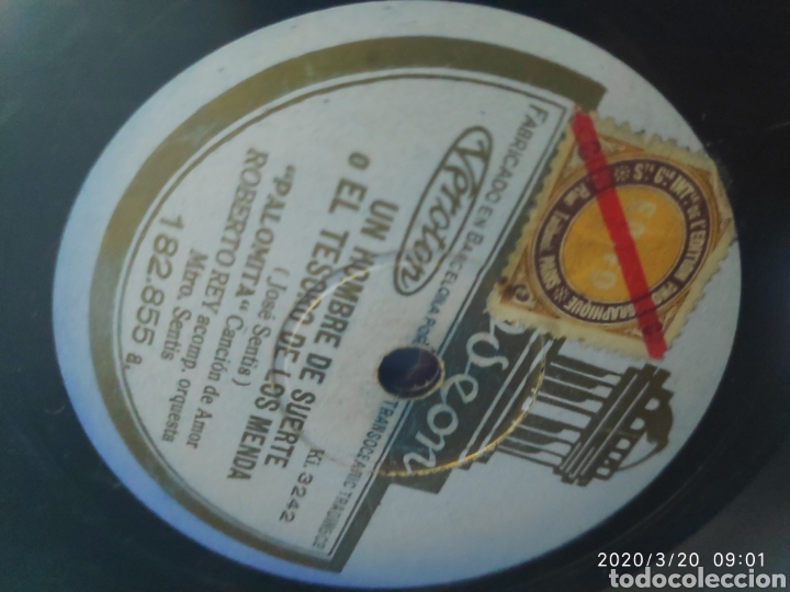 Discos de pizarra: Disco pizarra - Foto 1