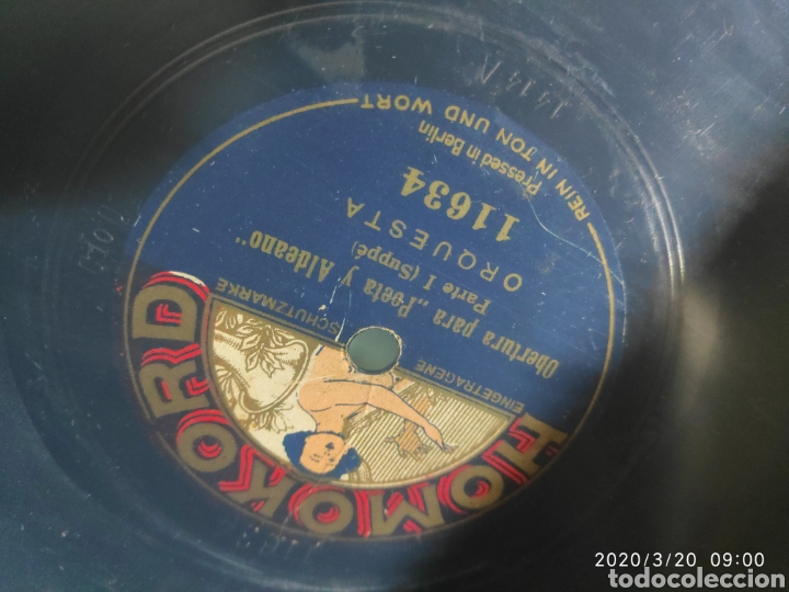 Discos de pizarra: Disco pizarra - Foto 1