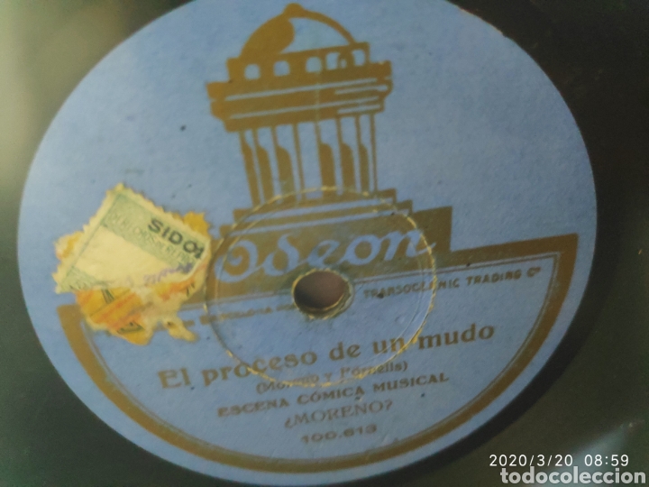 Discos de pizarra: Disco pizarra - Foto 1
