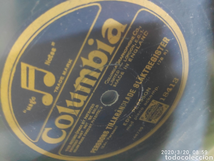Discos de pizarra: Disco pizarra - Foto 1