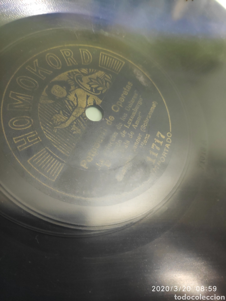 Discos de pizarra: Disco pizarra - Foto 1