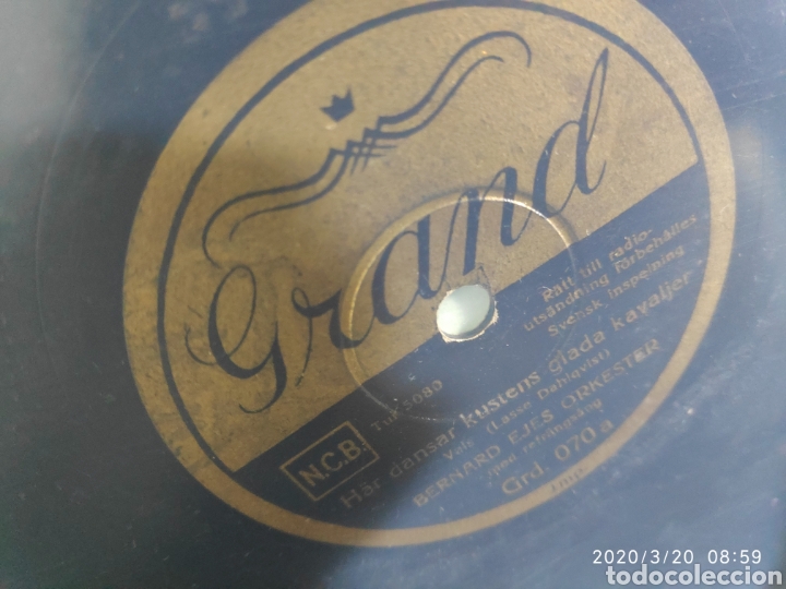 Discos de pizarra: Disco pizarra - Foto 1