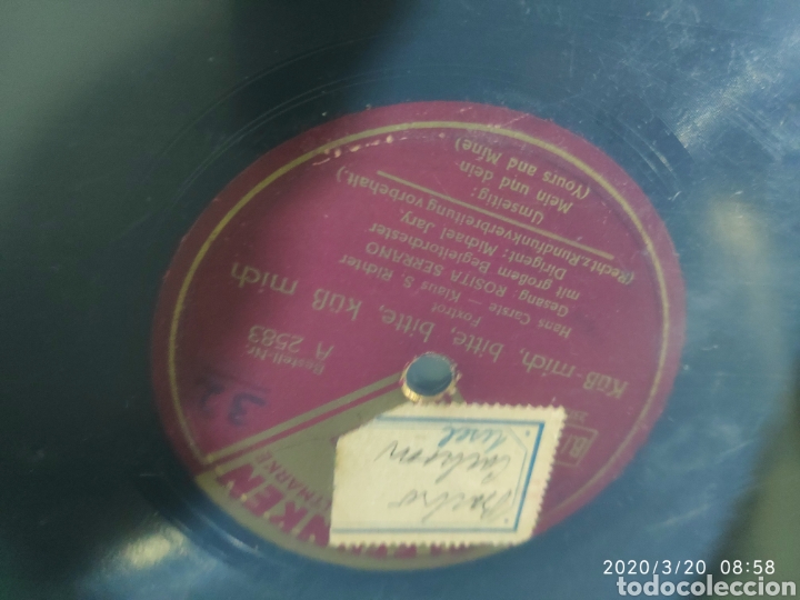 Discos de pizarra: Disco pizarra - Foto 1