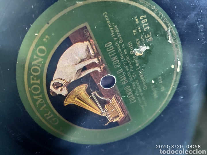 Discos de pizarra: Disco pizarra - Foto 1