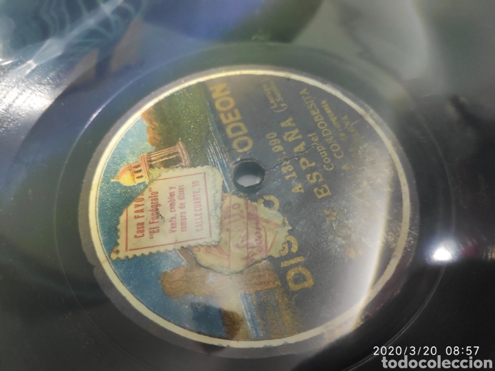Discos de pizarra: Disco pizarra - Foto 1