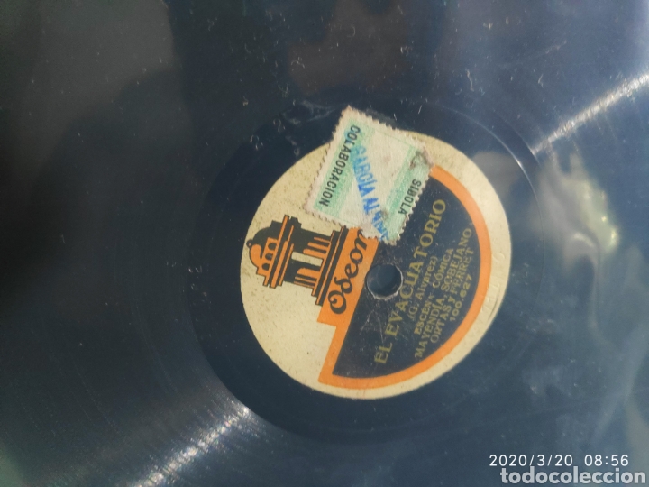 Discos de pizarra: Disco pizarra - Foto 1