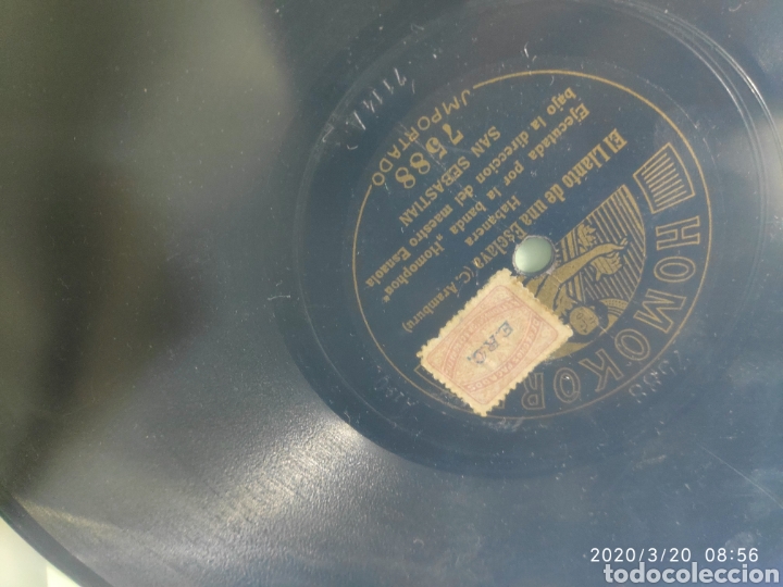 Discos de pizarra: Disco pizarra - Foto 1