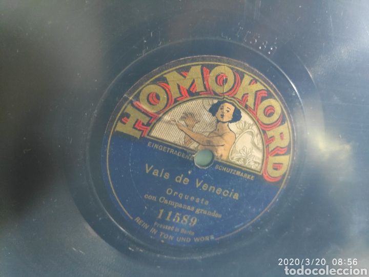 Discos de pizarra: Disco pizarra - Foto 1