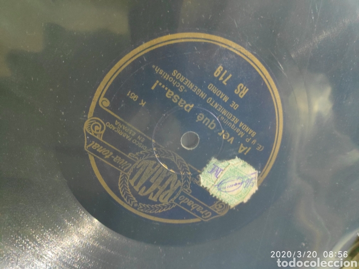 Discos de pizarra: Disco pizarra - Foto 1
