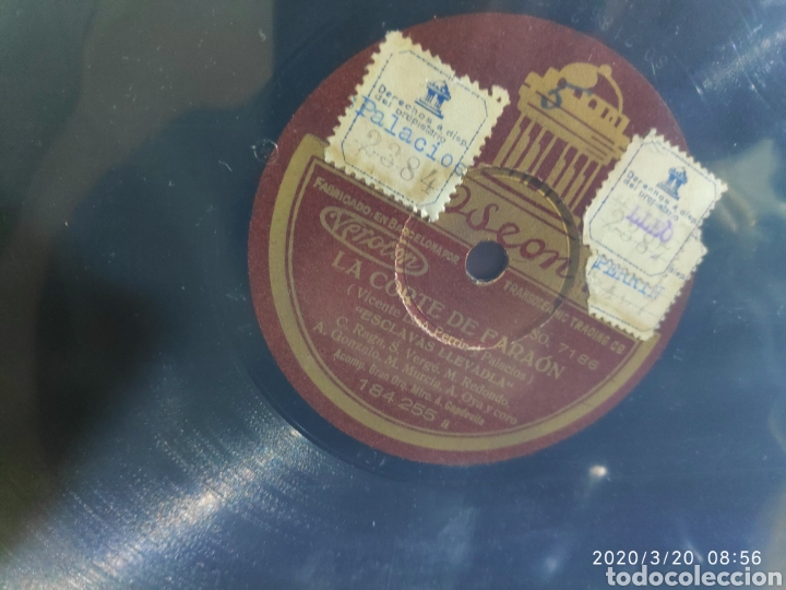 Discos de pizarra: Disco pizarra - Foto 1
