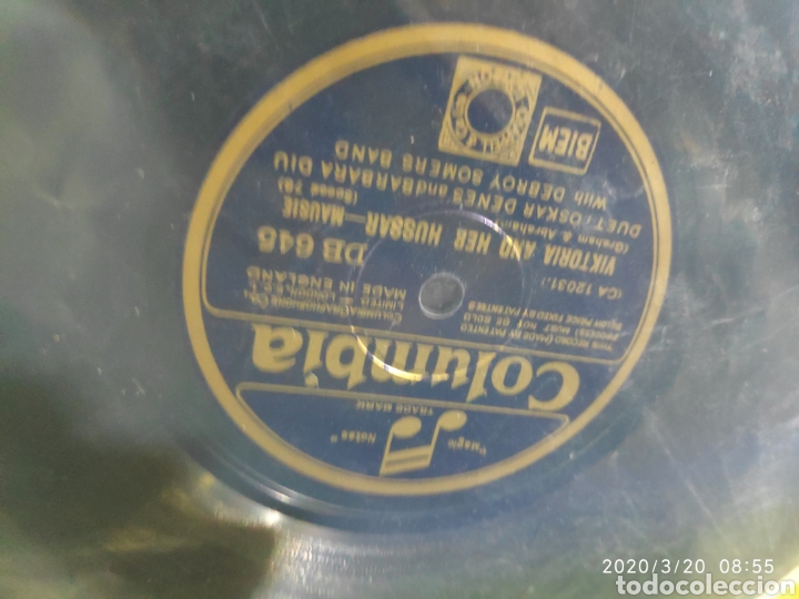 Discos de pizarra: Disco pizarra - Foto 1