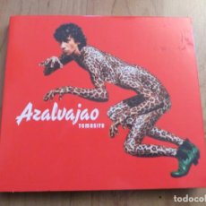 Discos de pizarra: TOMASITO:AZALVAJAO (CD DIGIPACK) DELINQUENTES,KIKO VENENO,MUCHACHITO BOMBO. Lote 198806348