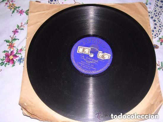 Discos de pizarra: DISCO PARLOPHON LA RETRECHERA / LA CADENA B. 25642- I - Foto 1