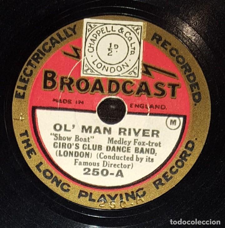 disco 78 rpm broadcast 20 cm ciro s club da Acquista Dischi