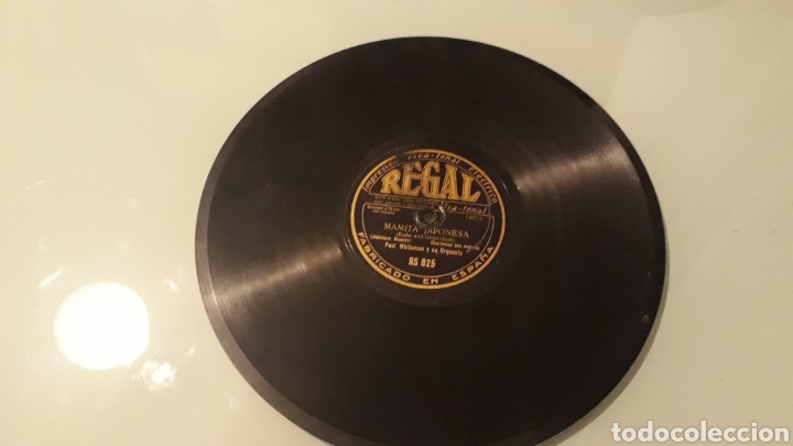 Discos de pizarra: Disco Pizarra, Mamita Japonesa - Foto 2