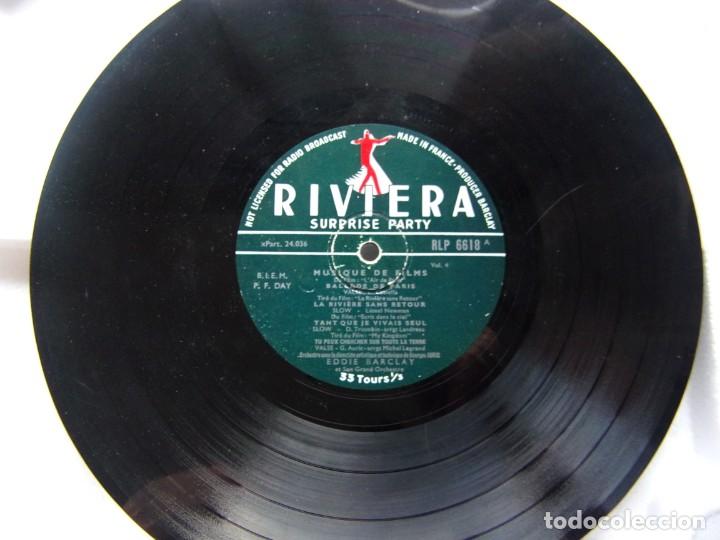 Discos de pizarra: RIVIERA MUSIQUE DE FILMS -SIN FUNDA- - Foto 2