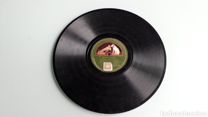 Discos de pizarra: Disco pizarra BACK TO THE HEATHER/BLUE EYES - Foto 2