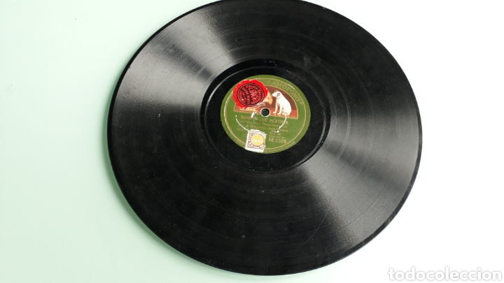 Discos de pizarra: Disco pizarra BACK TO THE HEATHER/BLUE EYES - Foto 1