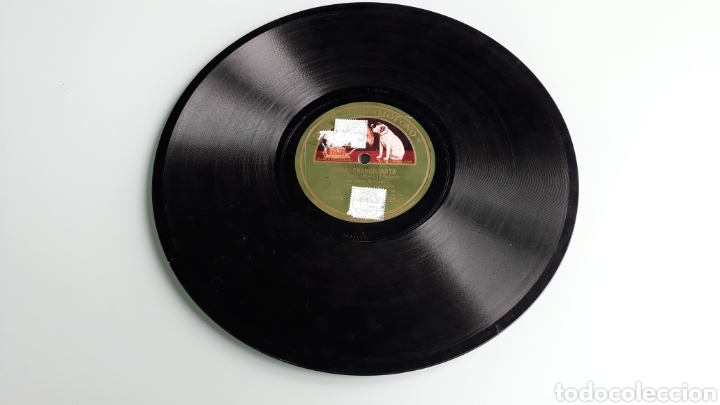 Discos de pizarra: Disco Pizarra DO&Ntilde;A FRANCISQUITA/ - Foto 2