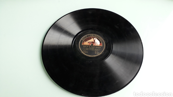 Discos de pizarra: Disco Pizarra Misa en Sol Mayor,Schubert - Foto 1