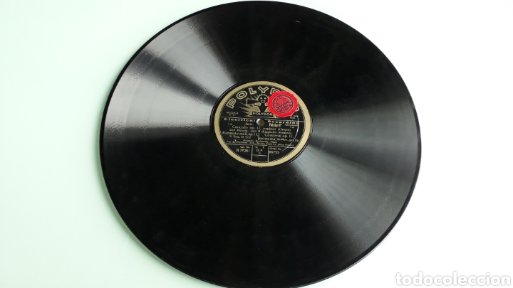 Discos de pizarra: Disco Pizarra Chopin op. 11 - Foto 1