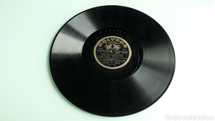 Discos de pizarra: Disco Pizarra Chopin operan. 11 - Foto 1