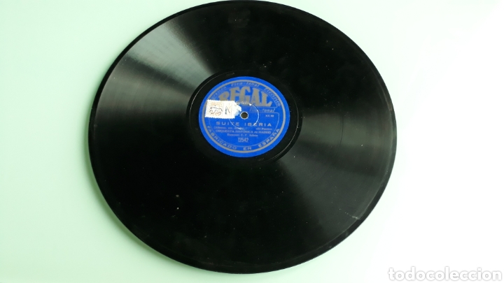 Discos de pizarra: Disco Pizarra ALB&Eacute;NIZ, El puerti - Foto 1