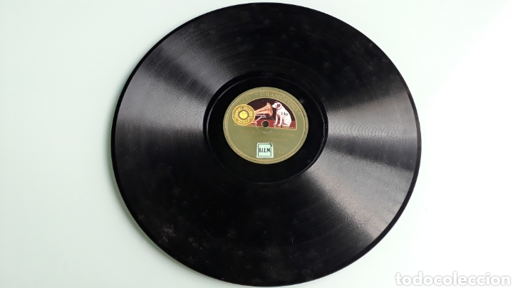 Discos de pizarra: Disco Pizarra, El encanto de un vals/SARI - Foto 1