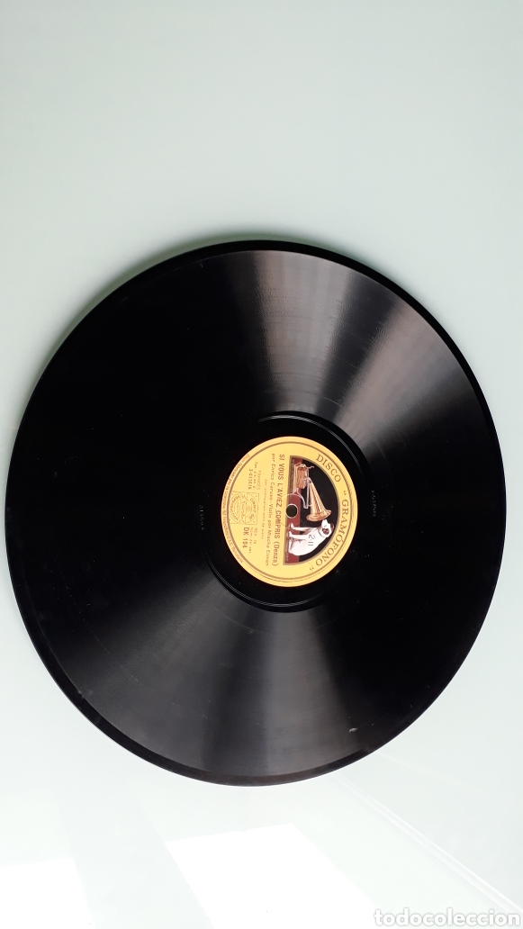 Discos de pizarra: Disco Pizarra Si vous laviez compr&aacute;is,Caruso - Foto 1