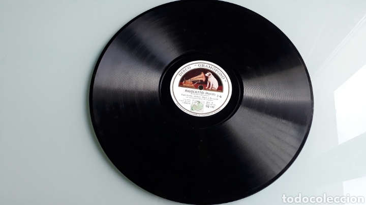 Discos de pizarra: Disco Pizarra RIGOLETTO,VERDI - Foto 1