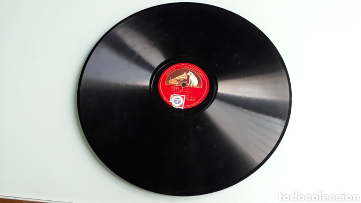 Discos de pizarra: Disco Pizarra RONDO, AVE MARIA SCHUBERT - Foto 1