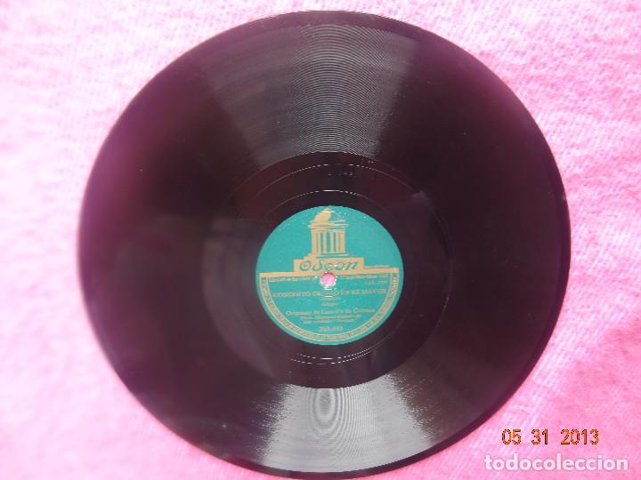 Discos de pizarra: 2x VIVALDI - HERMANN ABENDROTH - Concierto Grosso en La Menor - ODEON 203.444/45 - Foto 1