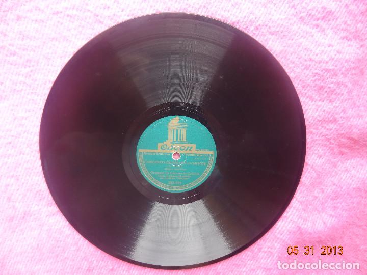 Discos de pizarra: 2x VIVALDI - HERMANN ABENDROTH - Concierto Grosso en La Menor - ODEON 203.444/45 - Foto 2