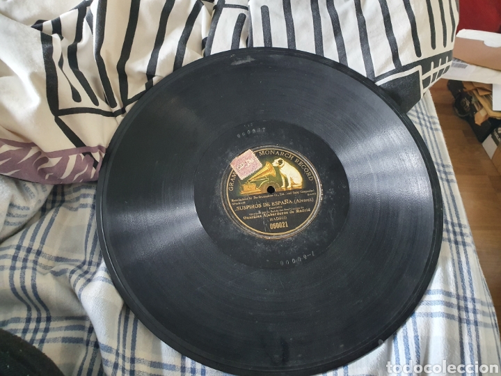 Discos de pizarra: 78 RPM Suspiros de Espa&ntilde;a - Foto 2