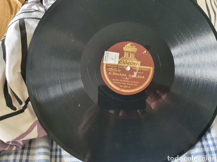 Discos de pizarra: 78 rpm Alborada gallega - Foto 2