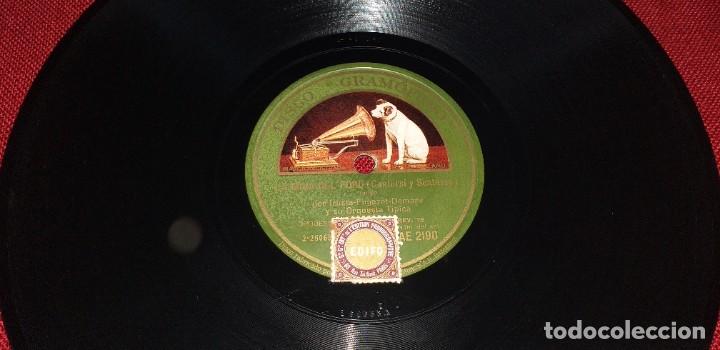 Discos de pizarra: DISCO DE PIZARRA - LA MINA DEL FORD - IRIGOYEN SOLO!! - Foto 2
