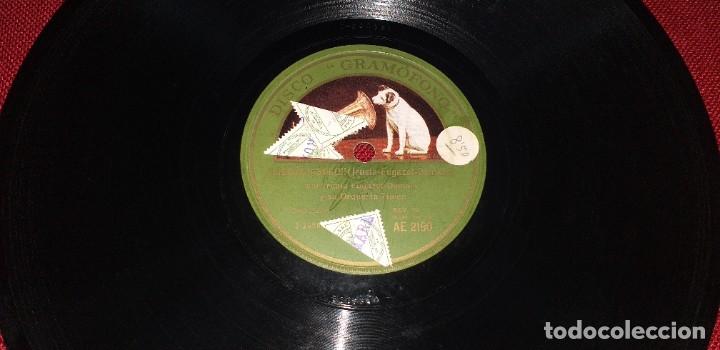 Discos de pizarra: DISCO DE PIZARRA - LA MINA DEL FORD - IRIGOYEN SOLO!! - Foto 4