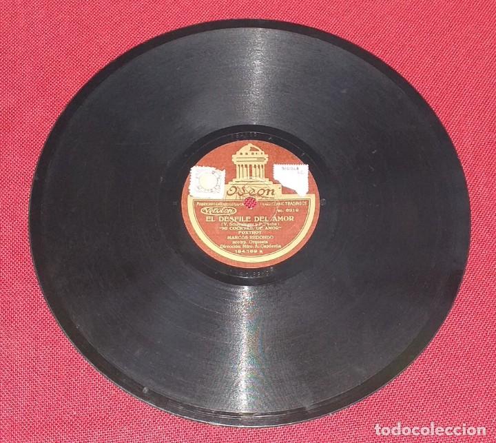 Discos de pizarra: DISCO DE PIZARRA - EL DESFILE DEL AMOR - Foto 1